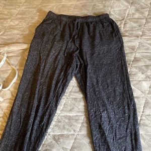 Aerie gray soft and cozy lounge joggers Medium